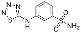 91772-19-9,m-(1,2,3,4-thiatriazol-5-ylamino)benzenesulphonamide