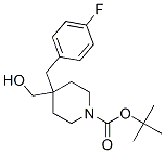 917755-78-3,1-BOC-4-[(4-FLUOROPHENYL)METHYL]-4-(HYDROXYMETHYL)-PIPERIDINE