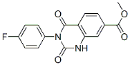917889-25-9,METHYL 3-(4-FLUOROPHENYL)-2,4-DIOXO-1,2,3,4-TETRAHYDROQUINAZOLINE-7-CARBOXYLATE