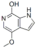 917918-80-0,7-Hydroxy-4-methoxy-6-azaindole