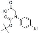 917925-71-4,(4-BROMO-PHENYL)-TERT-BUTOXYCARBONYLAMINO-ACETIC ACID