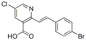 917942-73-5,(E)-2-(4-BROMOSTYRYL)-5-CHLORONICOTINIC ACID