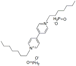91795-60-7,1,1'-diheptyl-4,4'-bipyridinium diphosphinate