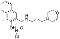 91795-66-3,3-hydroxy-N-[3-(morpholino)propyl]naphthalene-2-carboxamide hydrochloride