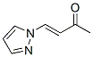 91798-68-4,3-Buten-2-one, 4-(1H-pyrazol-1-yl)-, (E)- (9CI)