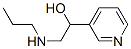 91800-29-2,2-PROPYLAMINO-1-PYRIDIN-3-YL-ETHANOL