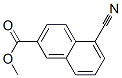91804-23-8,METHYL 5-CYANO-2-NAPHTHOATE