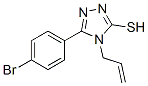 91813-57-9,4-ALLYL-5-(4-BROMOPHENYL)-4H-1,2,4-TRIAZOLE-3-THIOL