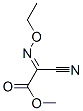 91815-16-6,Acetic acid, cyano(ethoxyimino)-, methyl ester, (E)- (9CI)