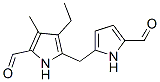 918151-28-7,1H-Pyrrole-2-carboxaldehyde,  4-ethyl-5-[(5-formyl-1H-pyrrol-2-yl)methyl]-3-methyl-