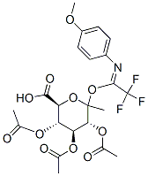 918158-52-8,Methyl 2,3,4-Triacetyl-D-glucopyranosiduronyl 1-(N-4-Metoxyphenyl)-2,2,2-trifluoroacetimidate