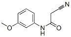 91818-29-0,2-CYANO-N-(3-METHOXY-PHENYL)-ACETAMIDE