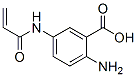 91818-41-6,Benzoic acid, 5-acrylamido-2-amino- (7CI)