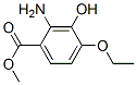 91819-10-2,Anthranilic acid, 4-ethoxy-3-hydroxy-, methyl ester (7CI)
