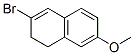 91820-05-2,3-BROMO-7-METHOXY-1,2-DIHYDRONAPHTHALENE