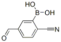 918413-80-6,(2-CYANO-5-FORMYLPHENYL)BORONIC ACID