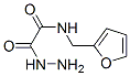 91847-07-3,N-(2-furylmethyl)-2-hydrazinyl-2-oxo-acetamide