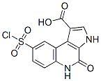 918473-13-9,3H-Pyrrolo[2,3-c]quinoline-1-carboxylic  acid,  8-(chlorosulfonyl)-4,5-dihydro-4-oxo-