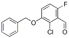 918524-12-6,3-(BENZYLOXY)-2-CHLORO-6-FLUOROBENZALDEHYDE
