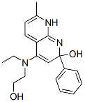 91860-07-0,2-[2-hydroxyethyl-(7-methyl-2-phenyl-1,8-naphthyridin-4-yl)amino]ethan ol