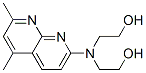 91860-11-6,2-[(5,7-dimethyl-1,8-naphthyridin-2-yl)-(2-hydroxyethyl)amino]ethanol