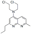 91860-16-1,N,N-bis(2-chloroethyl)-7-methyl-2-propyl-1,8-naphthyridin-4-amine