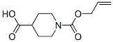 91871-30-6,N-(ALLYLOXYCARBONYL)-4-PIPERIDINECARBOXYLIC ACID