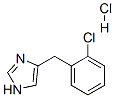 91874-55-4,4-(2-CHLORO-BENZYL)-1H-IMIDAZOLE HCL