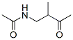 91875-45-5,Acetamide, N-(2-methyl-3-oxobutyl)- (9CI)