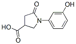 91891-24-6,1-(3-HYDROXY-PHENYL)-5-OXO-PYRROLIDINE-3-CARBOXYLIC ACID