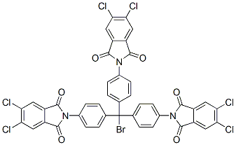 91898-93-0,4,4',4''-TRIS(4,5-DICHLOROPHTHALIMIDO)TRITYL BROMIDE