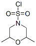 919026-20-3,2,6-DIMETHYLMORPHOLINE-4-SULFONYL CHLORIDE