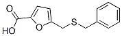 91903-26-3,5-Benzylsulfanylmethyl-furan-2-carboxylic acid