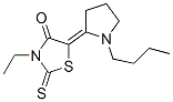 91904-71-1,5-(1-butylpyrrolidin-2-ylidene)-3-ethyl-2-thioxothiazolidin-4-one