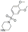 91908-88-2,1-[(3,4-DIMETHOXYPHENYL)SULFONYL]PIPERAZINE