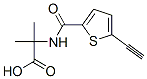 919098-98-9,Alanine,  N-[(5-ethynyl-2-thienyl)carbonyl]-2-methyl-