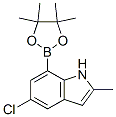 919119-60-1,5-CHLORO-2-METHYL-7-(4,4,5,5-TETRAMETHYL-1,3,2-DIOXABOROLAN-2-YL)-1H-INDOLE