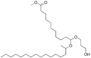 91921-86-7,11-(2-HEXADECYLOXY)-3-HYDROXYPROPOXYUNDECANOIC ACID METHYL ESTER