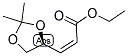 91926-90-8,(Z)-ETHYL-4,5-O-ISOPROPYLIDENE-(S)-4,5-DIHYDROXY-2-PENTENOATE