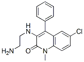 919296-53-0,2(1H)-Quinolinone,  3-[(2-aminoethyl)amino]-6-chloro-1-methyl-4-phenyl-