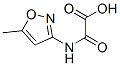 91933-54-9,Acetic acid, [(5-methyl-3-isoxazolyl)amino]oxo- (9CI)