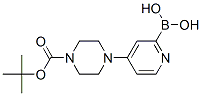 919347-67-4,6-(4-N-BOC-PIPERAZINE-1-YL)-3-PYRIDINYL BORONIC ACID