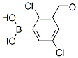 919355-48-9,(2,5-DICHLORO-3-FORMYLPHENYL)BORONIC ACID
