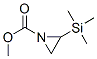 91936-00-4,1-Aziridinecarboxylic  acid,  2-(trimethylsilyl)-,  methyl  ester