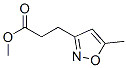 91945-49-2,3-Isoxazolepropanoicacid,5-methyl-,methylester(9CI)