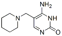 919524-55-3,6-AMINO-5-(1-PIPERIDINYLMETHYL)-2(1H)-PYRIMIDINONE