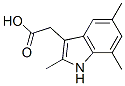 91957-25-4,(2,5,7-TRIMETHYL-1H-INDOL-3-YL)-ACETIC ACID