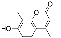 91963-11-0,7-HYDROXY-3,4,8-TRIMETHYLCOUMARIN