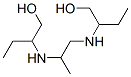 91965-06-9,2-[1-(1-hydroxybutan-2-ylamino)propan-2-ylamino]butan-1-ol