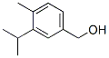 91967-56-5,Benzenemethanol, 4-methyl-3-(1-methylethyl)- (9CI)